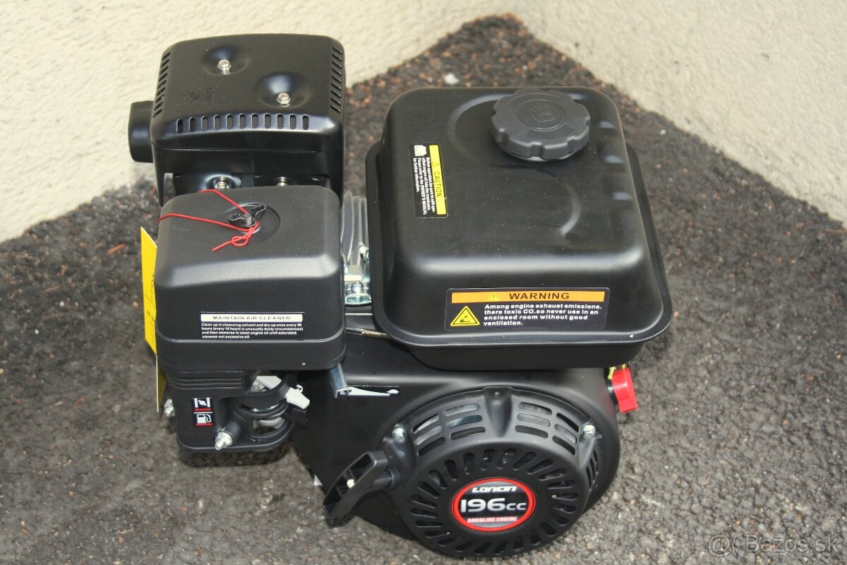 Motor LONCIN G200F (Honda GX160) - 6