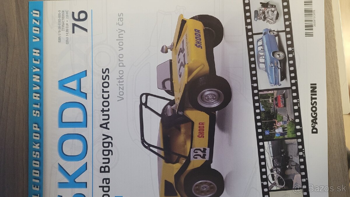 Skoda buggy Autokross - 6