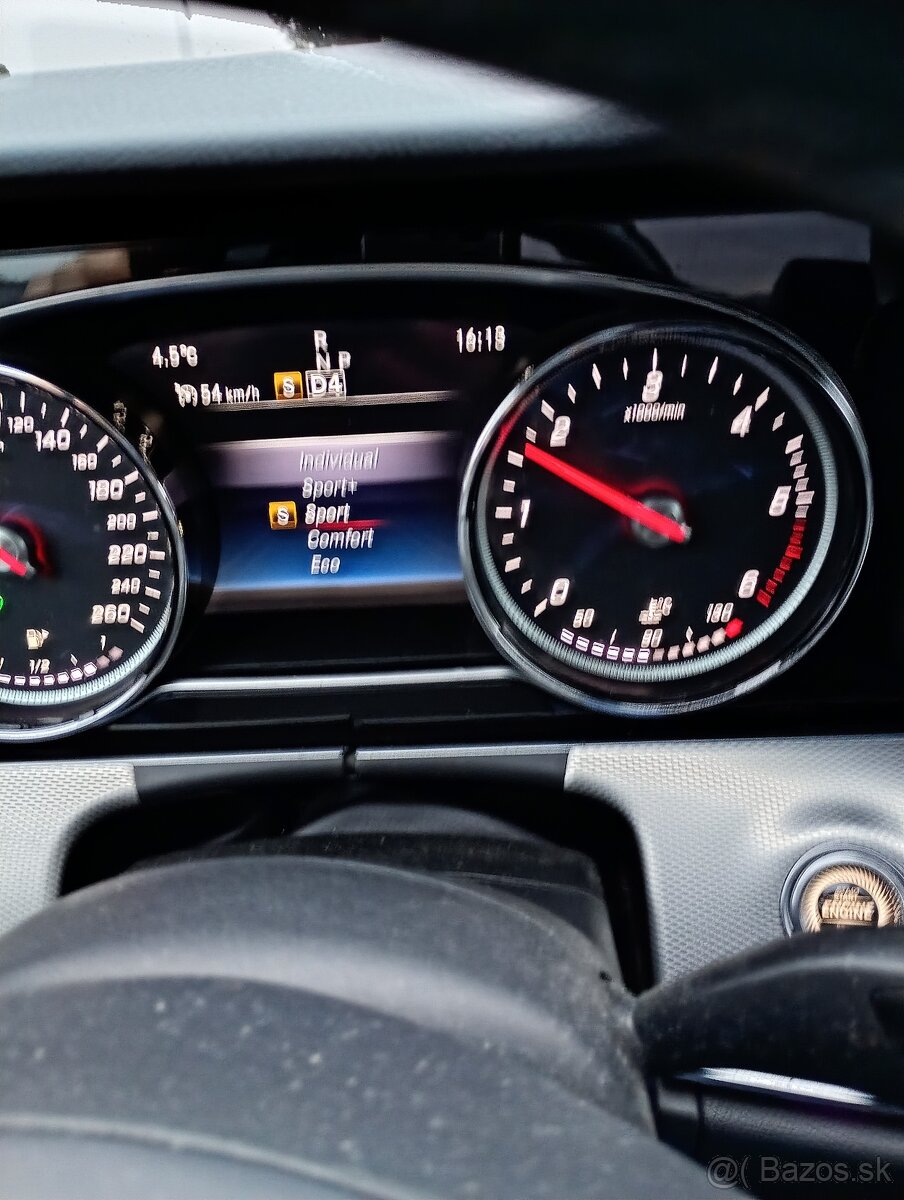 Predám Mercedes E220 ročník 2017 w213 - 6