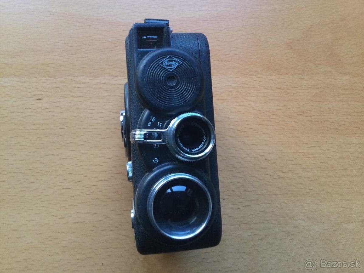 Filmová kamera EUMIG C3 8mm - 6