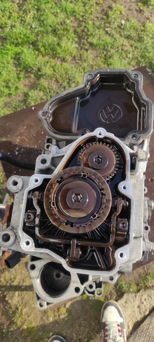 Prevodovka + spojka 1.9TDi - 6