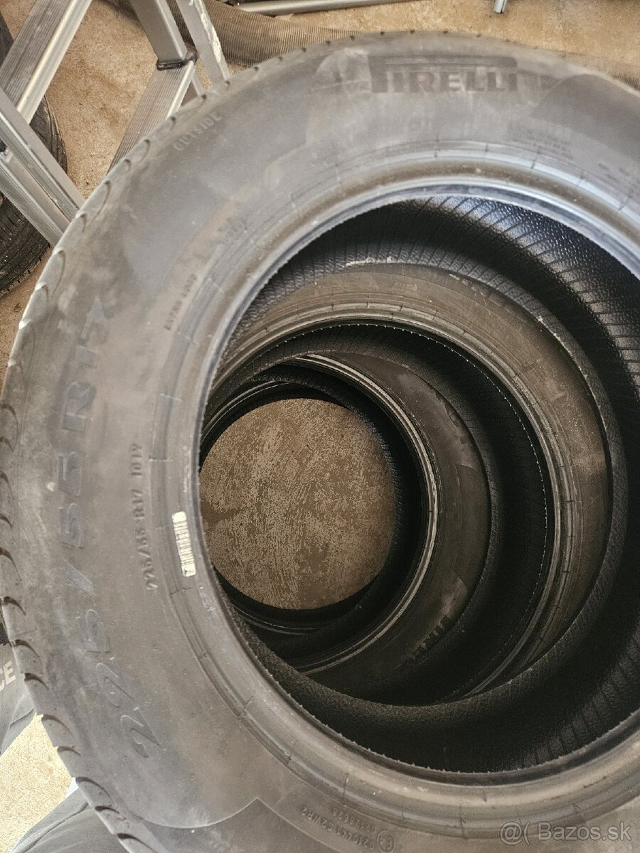 Pirelli powergy 225/55 r17 - 6