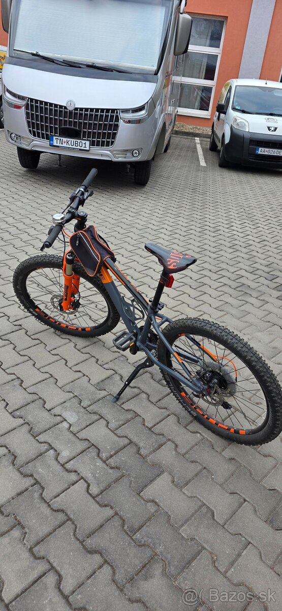 Decky horský bicykel Cube reaction 24 - 6