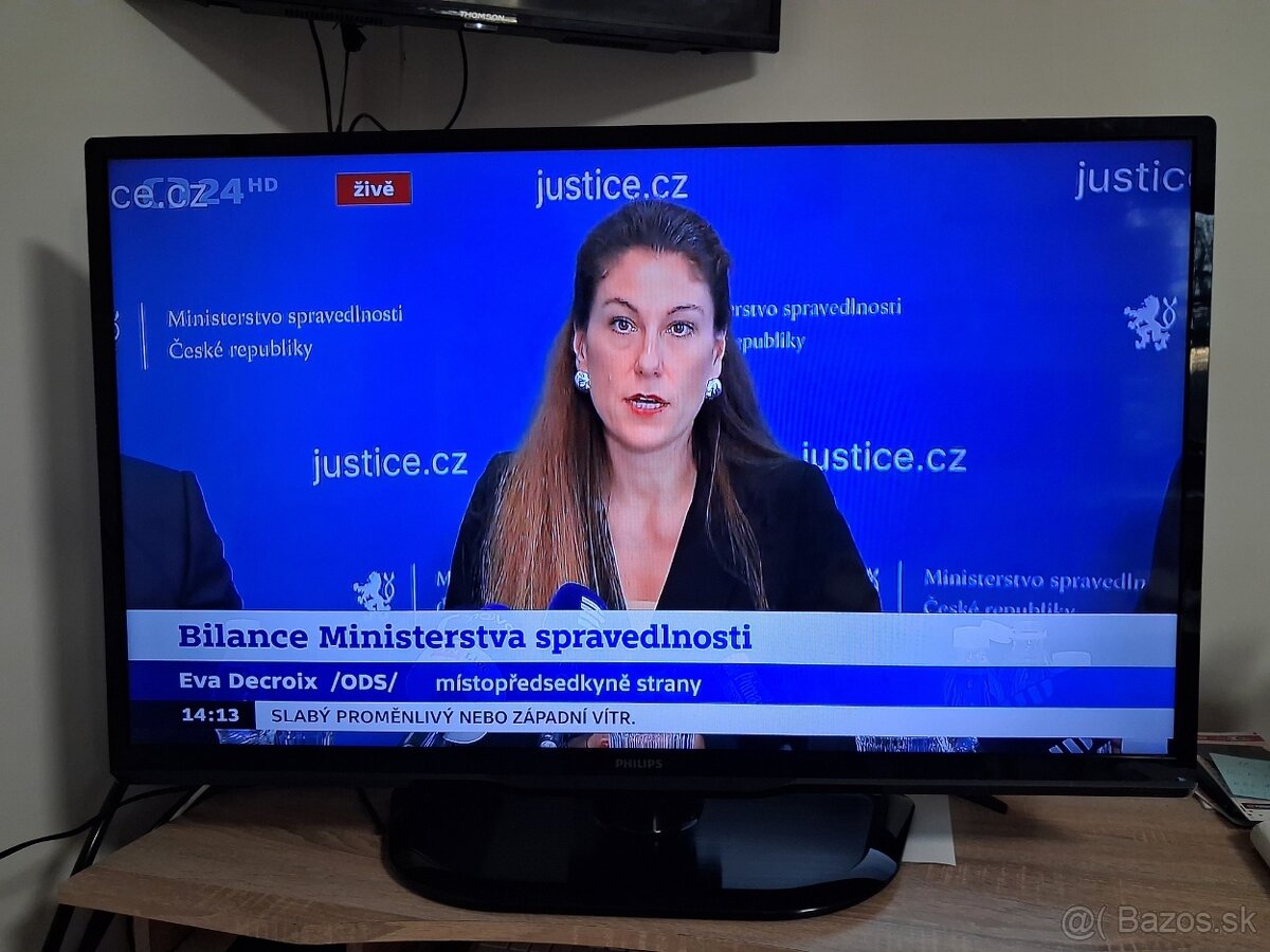 Predám Full HD TV PHILIPS 39PFL3108H/12 - 6