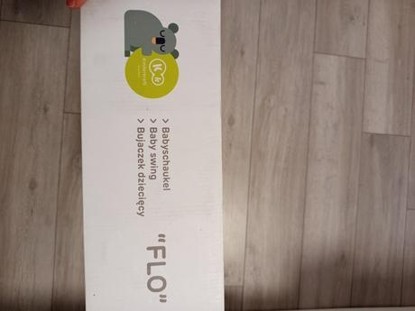 Elektricka hojdacka Kinderkraft FLO - 6