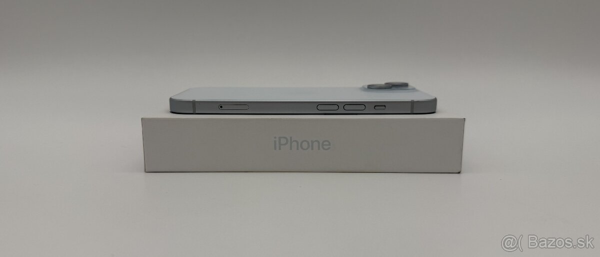 iPhone 15 128GB Blue + ZÁRUKA - 6