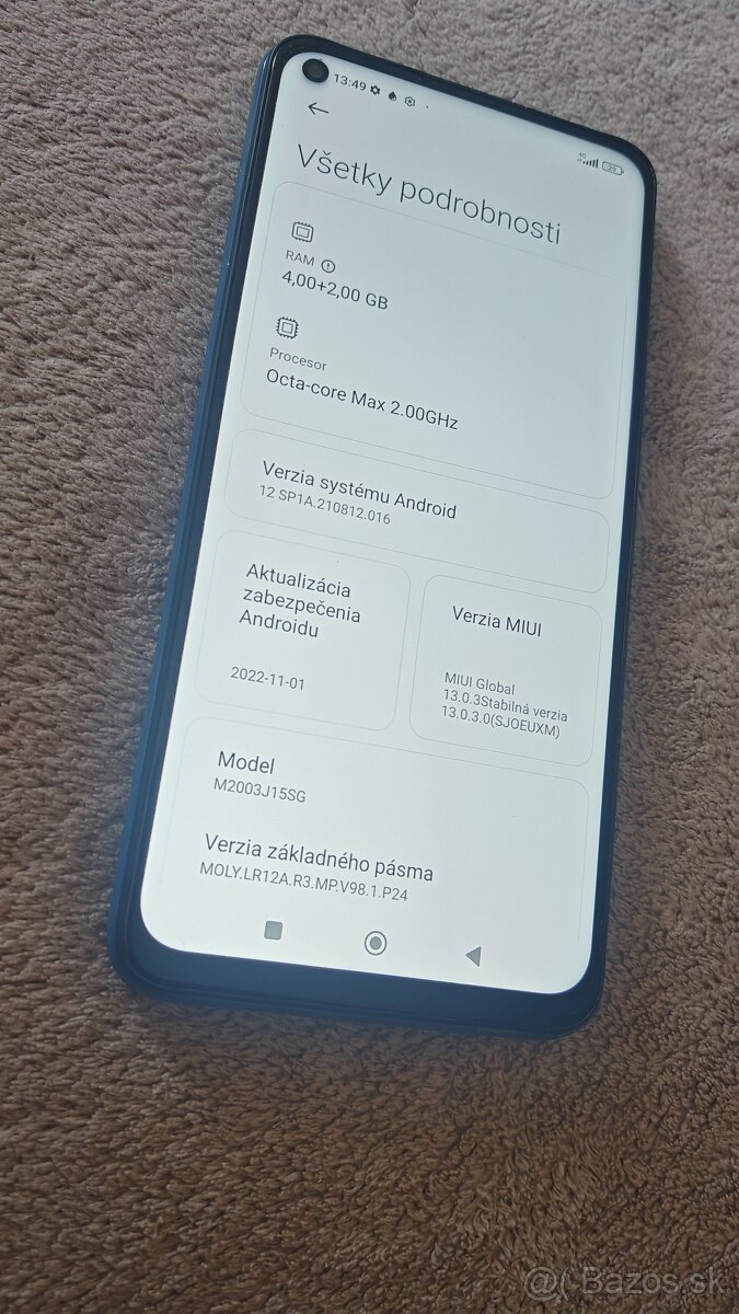 Xiaomi Redmi 9 4/128 - 6