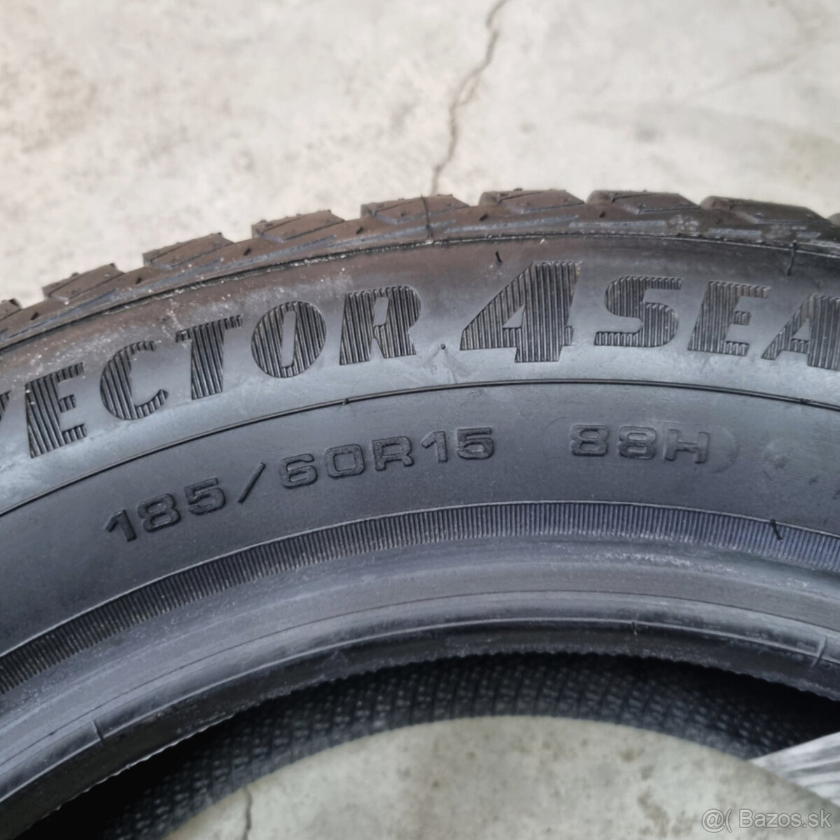 Celoročné pneumatiky 185/60 R15 GOODYEAR - 6
