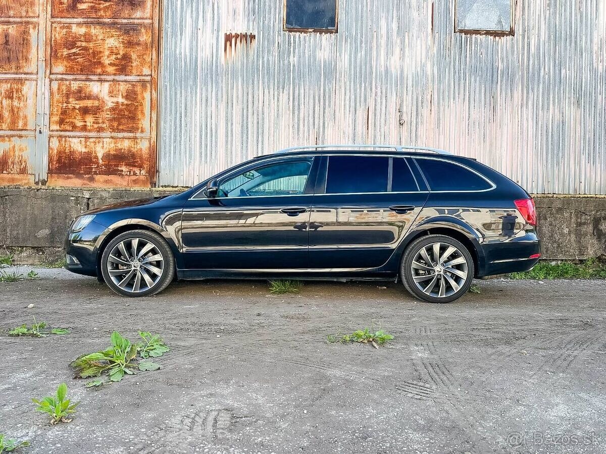 Škoda Superb 2 facelift Combi 2.0 TDI CR Elegance DSG - 6