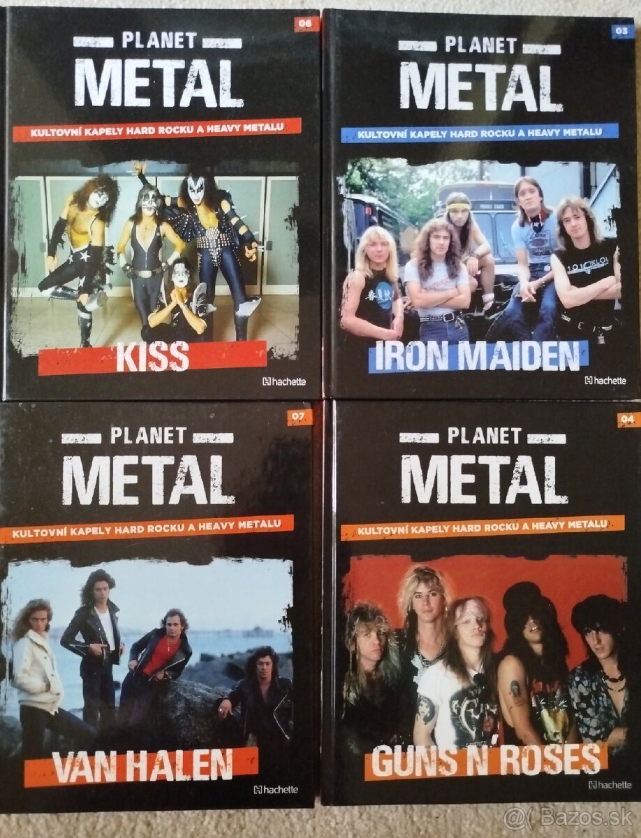 Metallica,Megadeth,Judas Priest,Bon Jovi,Iron Maiden,Dio - 6