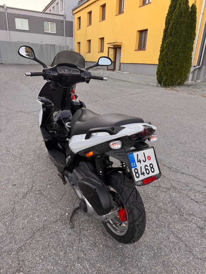 2006 GILERA VXR RUNNER 200, naj. 7800 km - 6