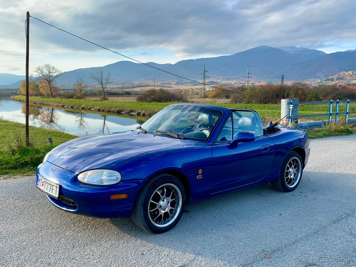 Mazda MX-5 NB 1.8 103 kW 10th Anniversary - 6