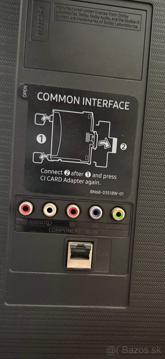 Samsung QLED 32” 4K Ultra HD Smart TV (GQ32Q50RGUXZG) - 6