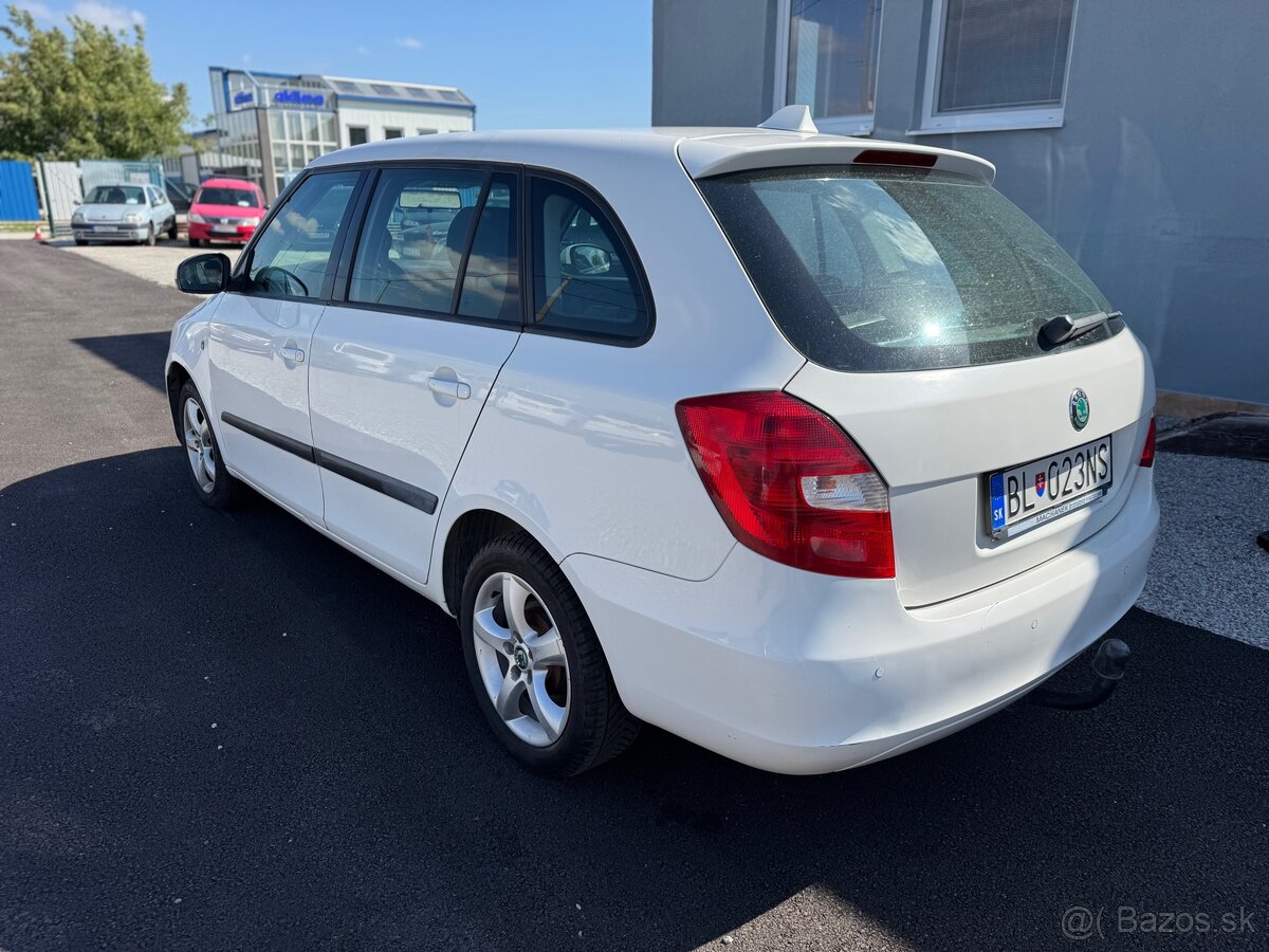 Škoda Fabia Combi 1.6 TDI 90k Ambiente - 6