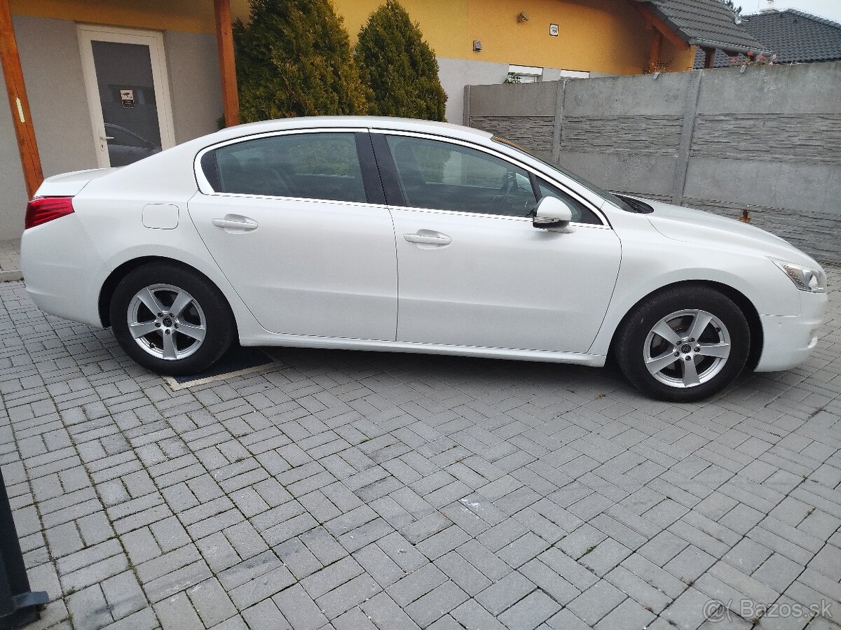 Peugeot 508, 2,0HDi, 2013 - 6