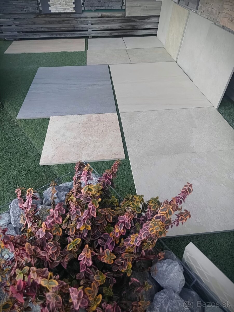 2 Cm dlažba na terasu 60x60 Siena Béžová - 6