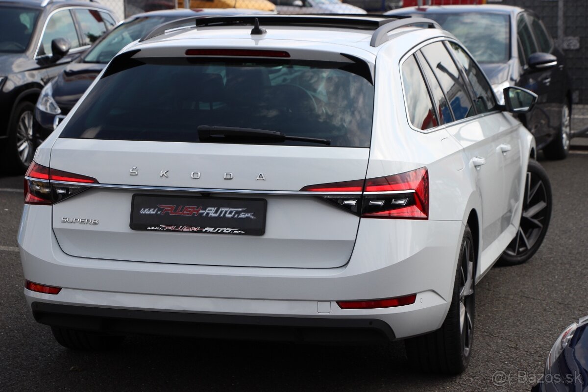 Škoda Superb Combi 2.0 TDI Style DSG už od 249€ mesačne - 6