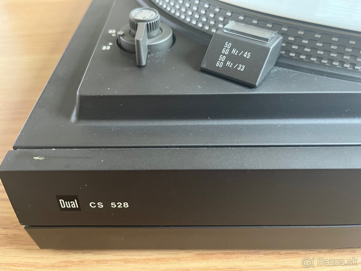 gramofón DUAL - automat - 6