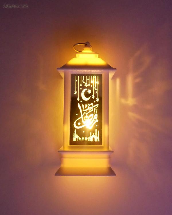 Ramadánové lampášiky a lampáše - na batérie: 6,98-13,69 Eur - 6