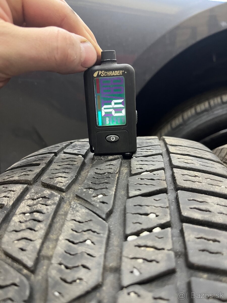 Continental ContiWinterContact 205/60 R16 jazdené zimné - 6