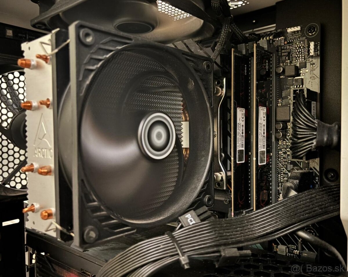 i7-10700F + 32GB DDR4-3200 + TUF GAMING B560 + COOLER - 6