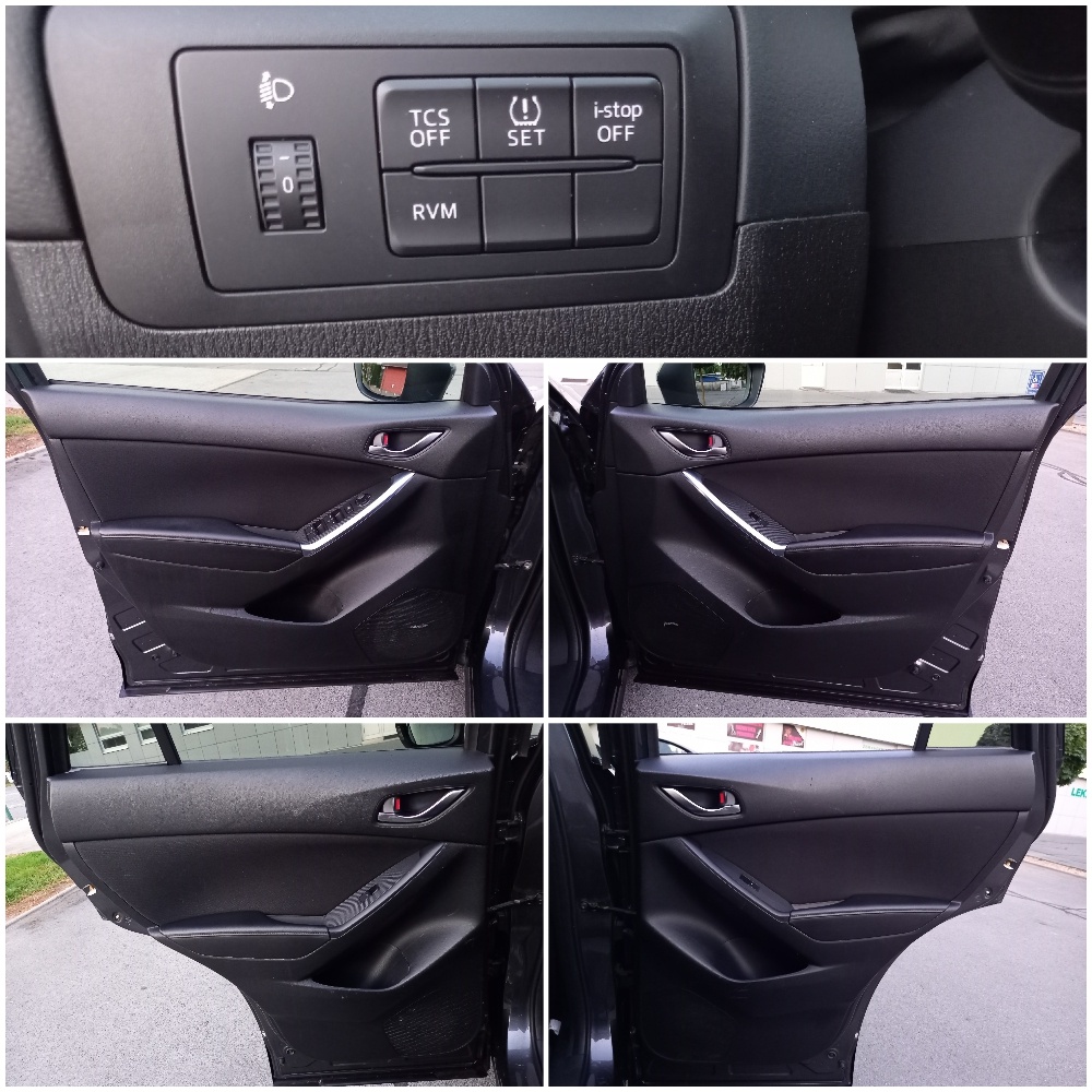 MAZDA CX5 (GH) 2014 Skyactiv FWD - Diesel 2.2 - 150PS - 6