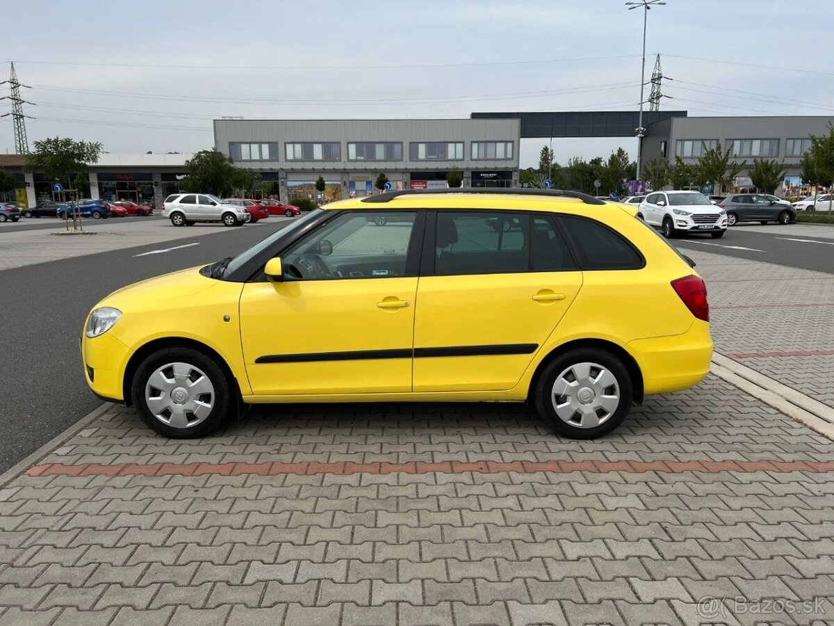 Škoda Fabia II 1.2 51kw LPG do 2032 - 6