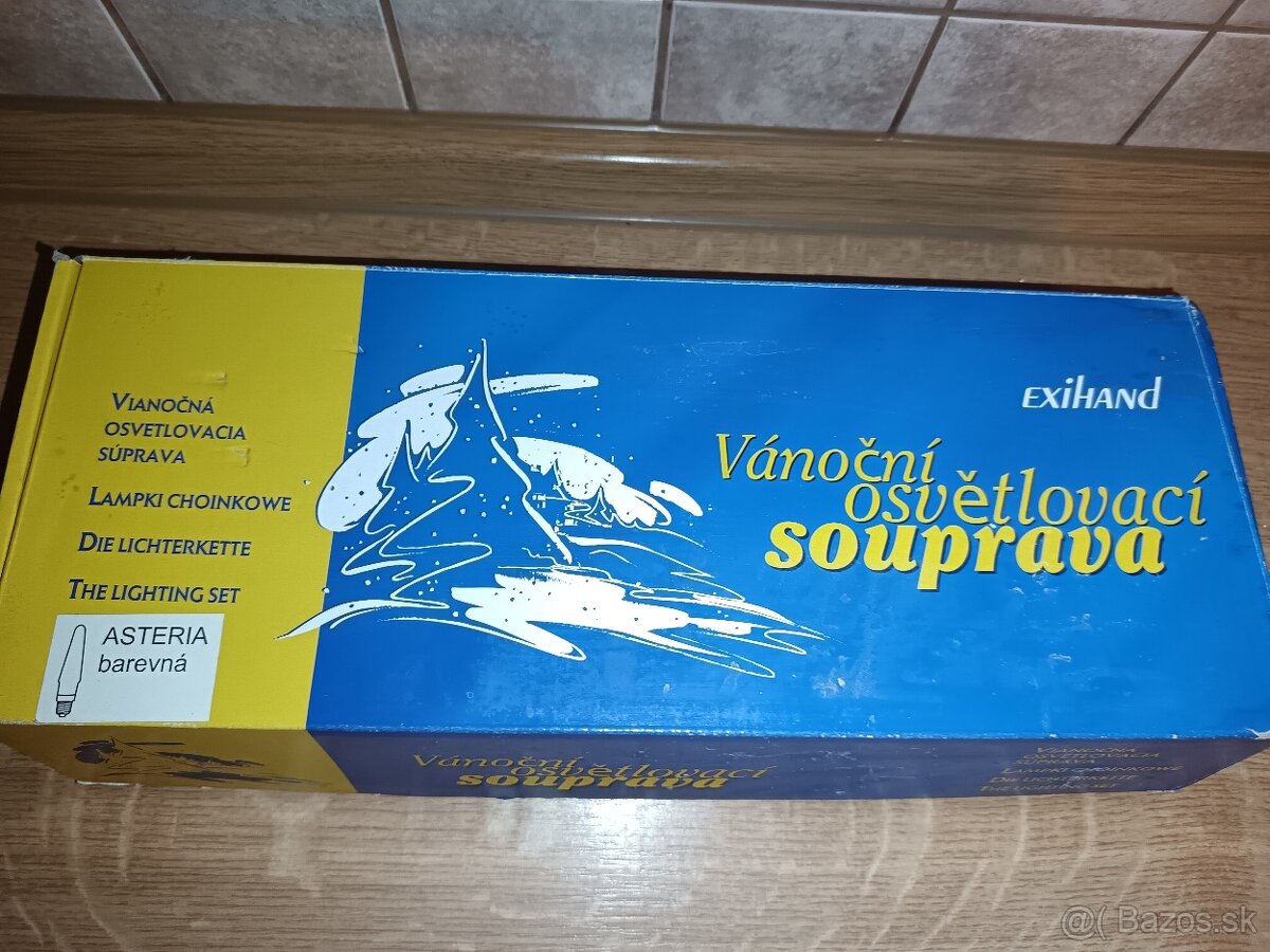 Vianočné svetielka. - 6