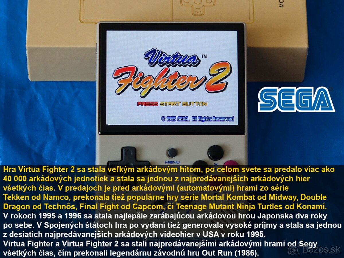 Nový ANBERNIC RG35XX Plus WiFi 192GB SONY PS, PSP - 6