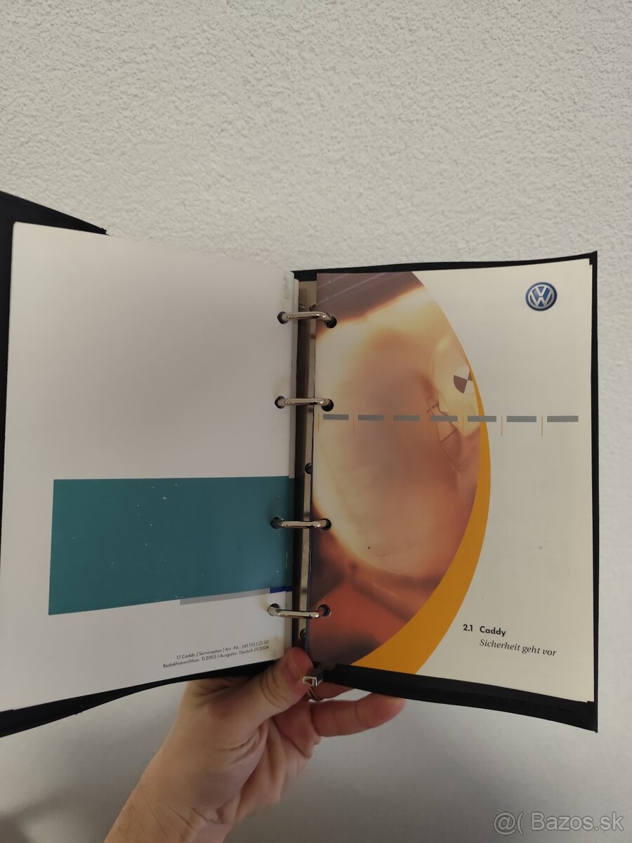 Volkswagen Caddy Manual,Serviska original - 6