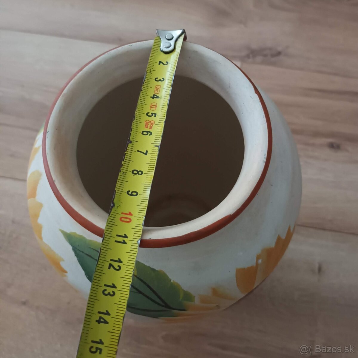 Hlinená väčšia váza - 6