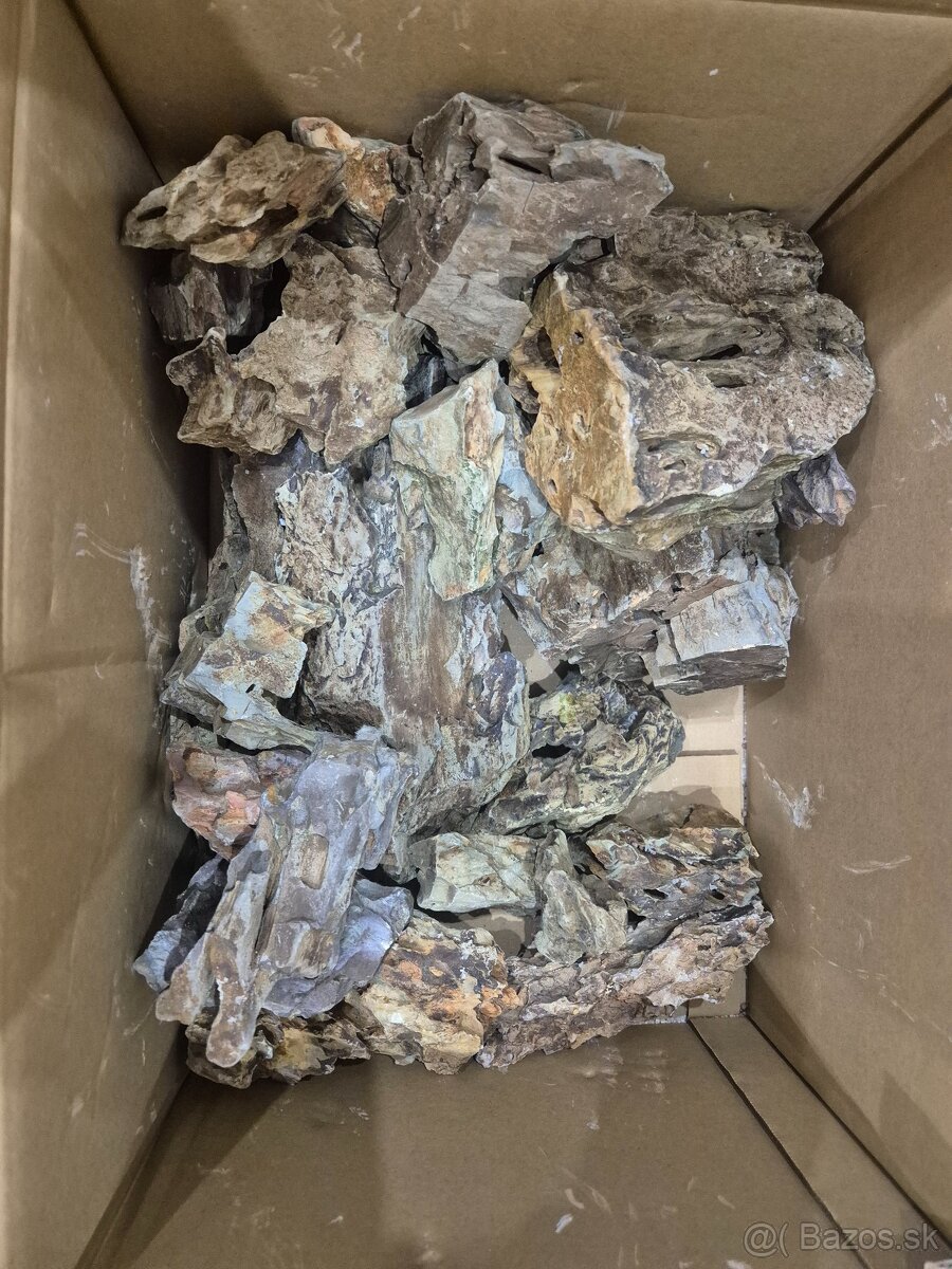 Kamene a korene do akvária - 6