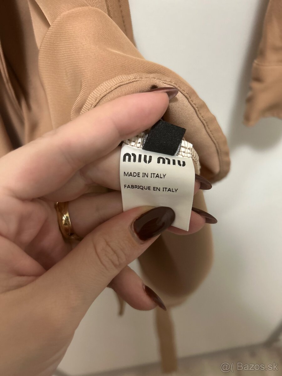 Miu miu košela/šaty - 6