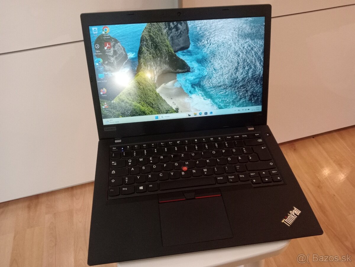 Lenovo L480 , Intel core i5 , 16gb ram , ssd - 6