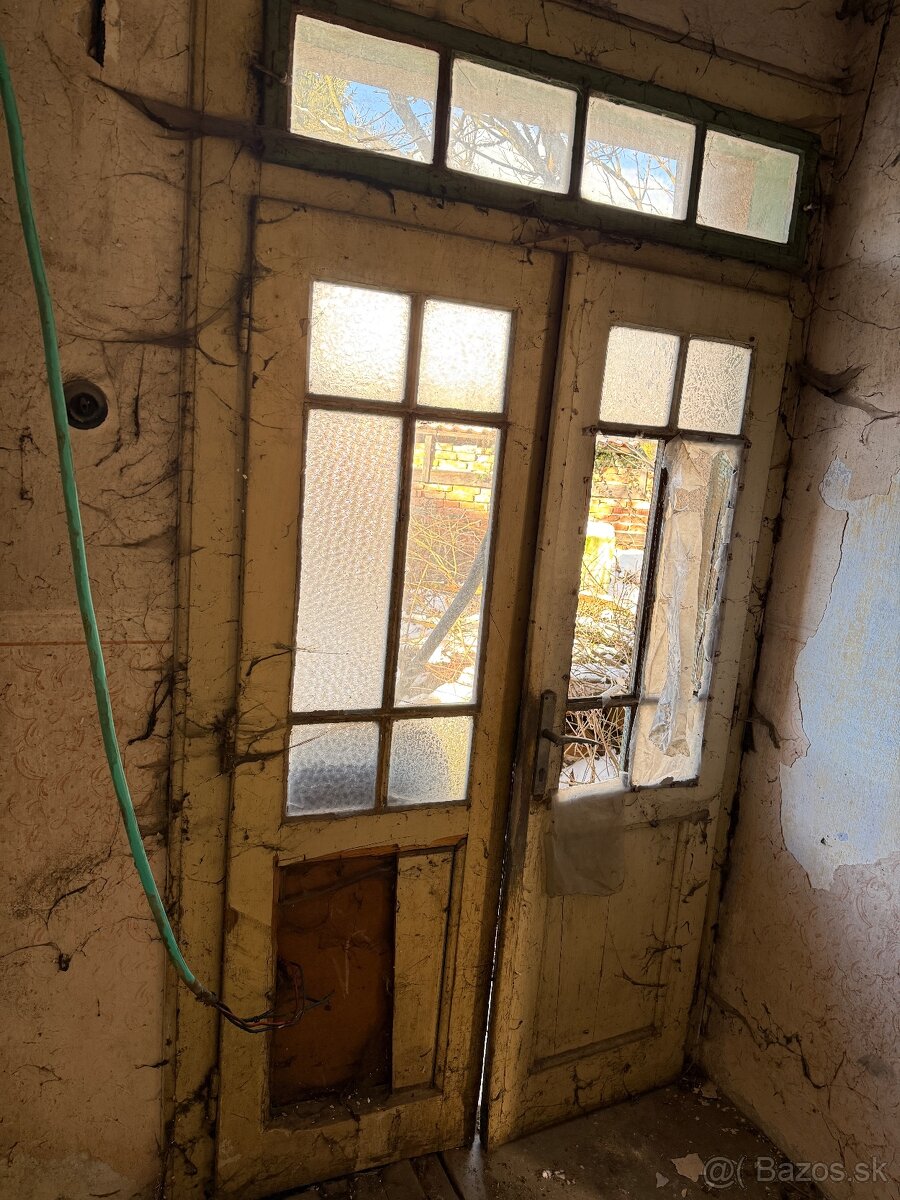 Darujem Retro okná a dvere - 6