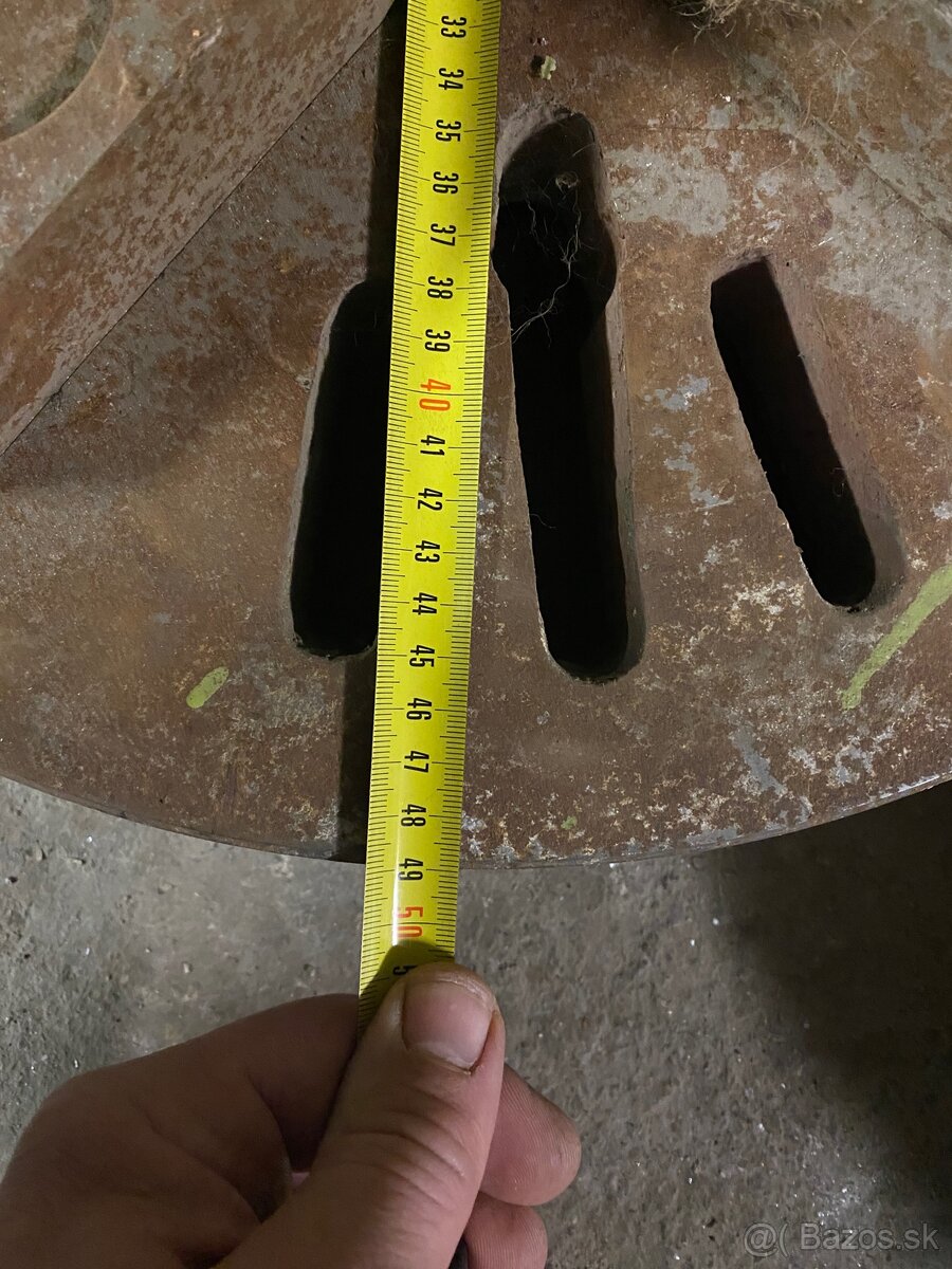 Skľučovadlo na sústruh nastaviteľné - 6