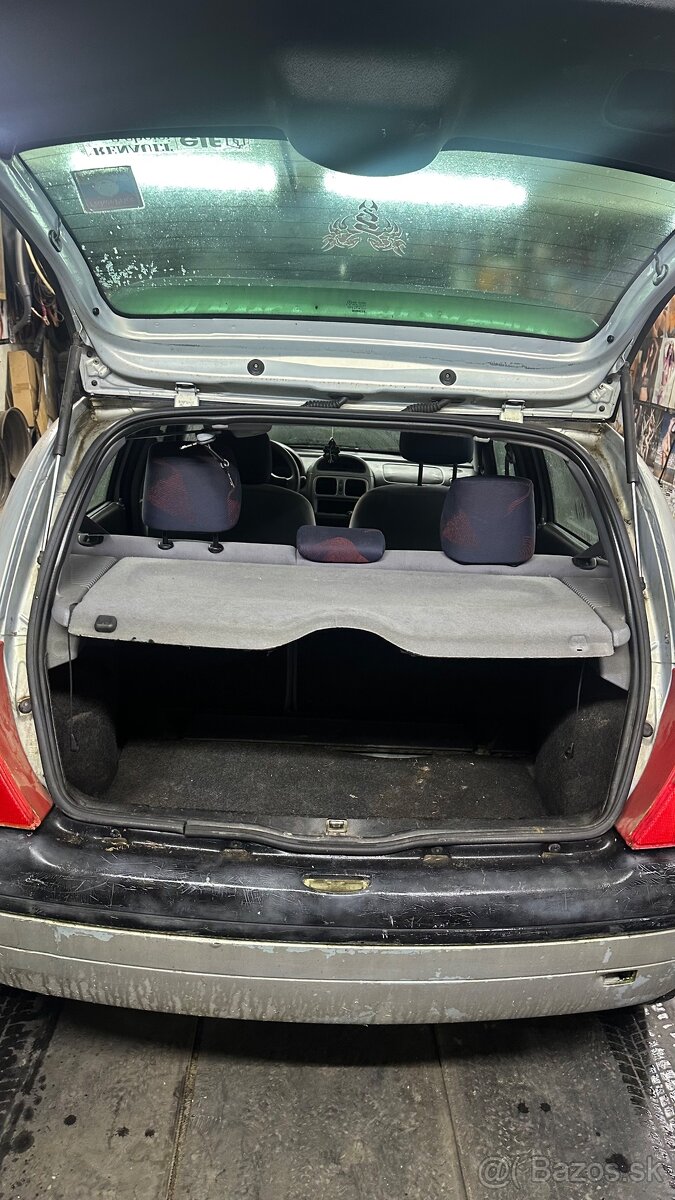 Clio thalia 1.6 16v 79kw rozpredám - 6