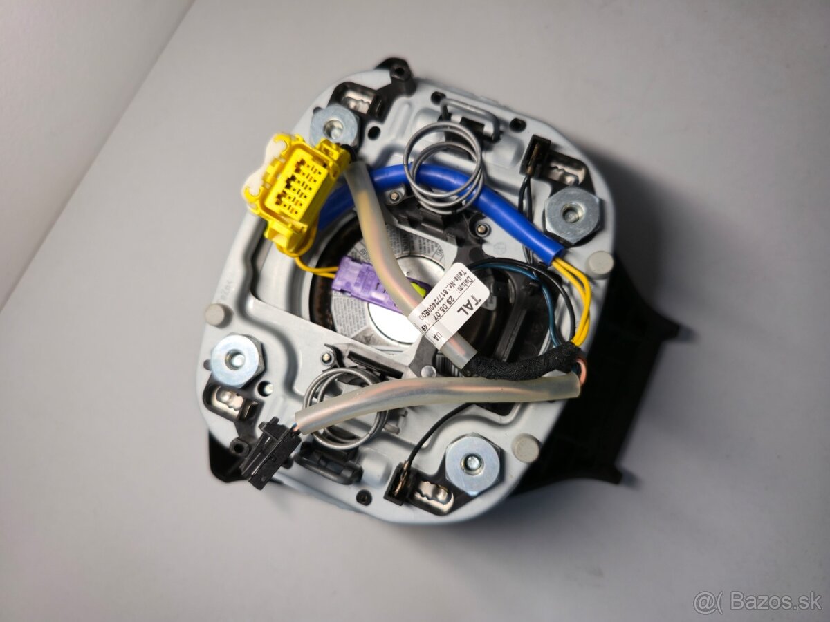 Drevený volant passat b6 golf 5 - 6