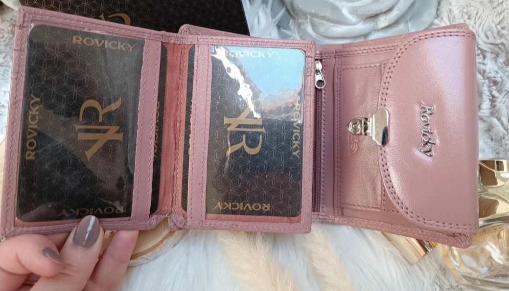 Kožená peňaženka Rovicky - 6