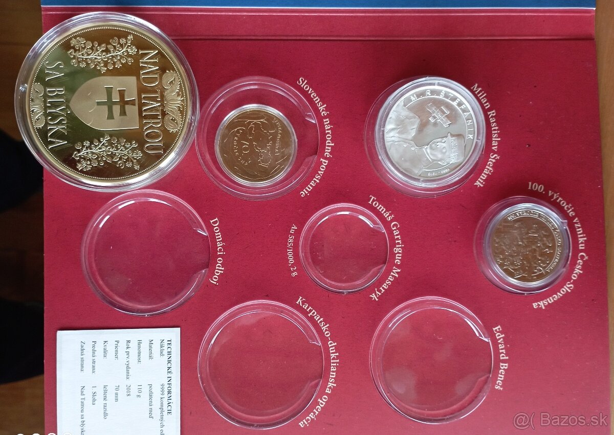 Predám bankovky a mince - 6