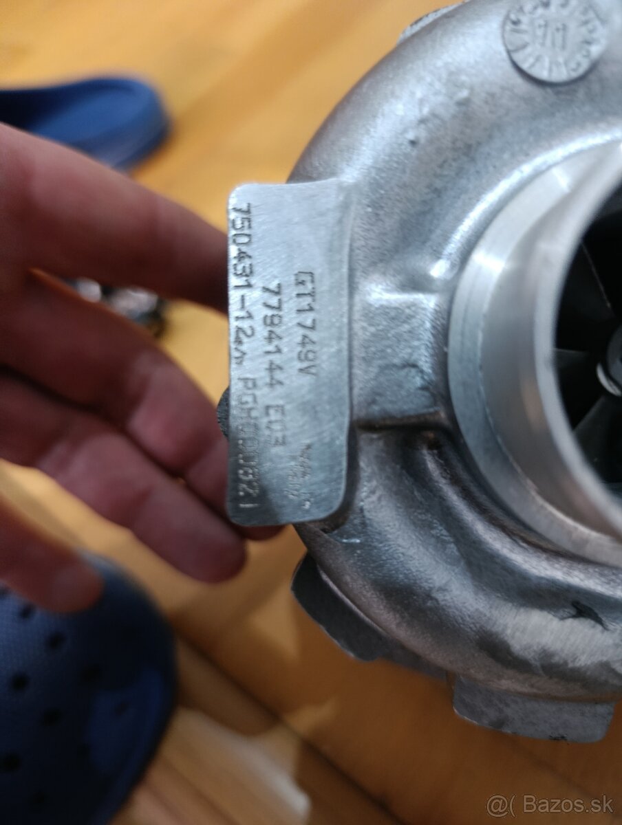 Turbo BMW nový diel - 6