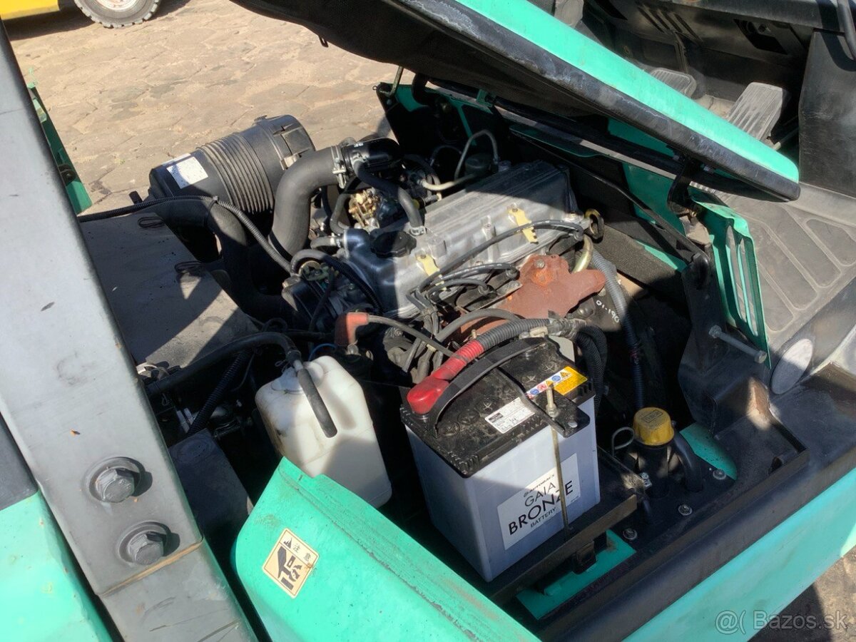 Yale FG15 Benzín + LPG, 2005, 1.5 t - 6