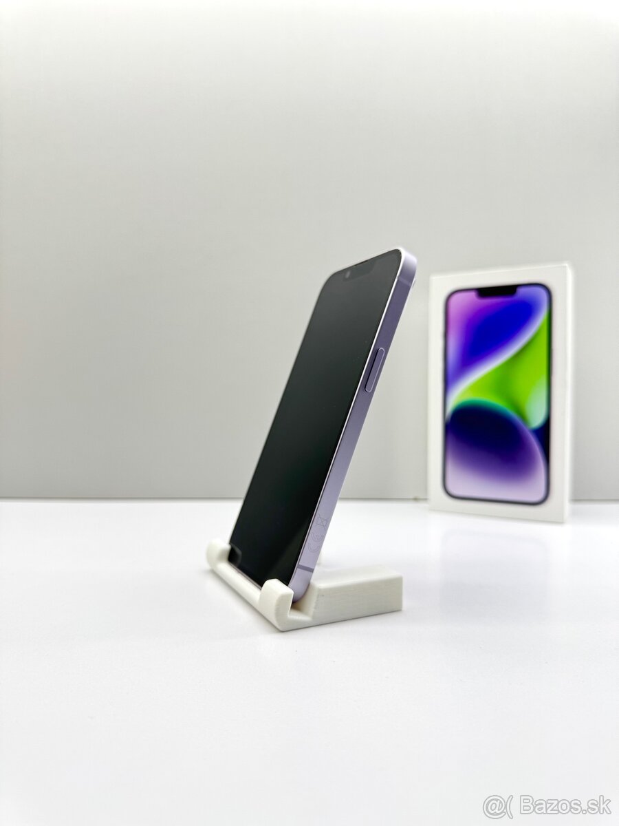 iPhone 14 128GB PURPLE TOP STAV ORIGINÁL - 6