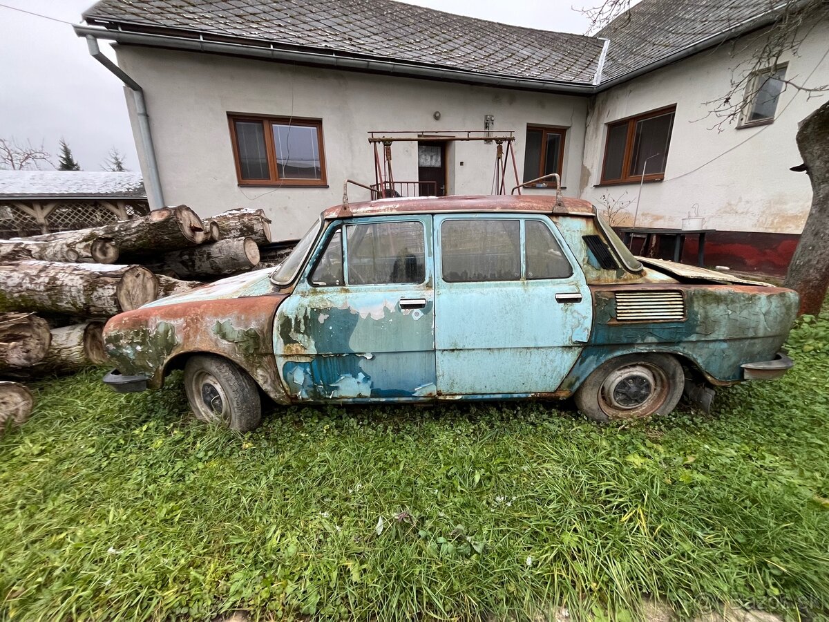 Skoda 100 s TP a ŠPZ+ druha na ND - 6