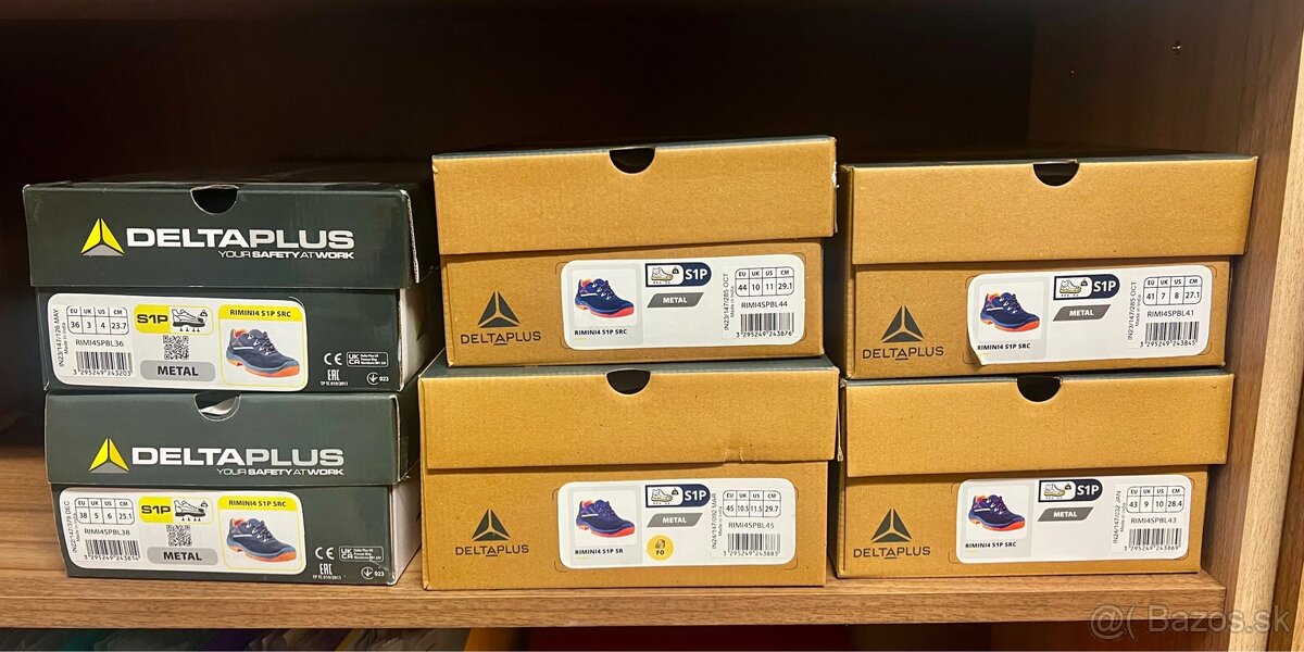 pracovna obuv DeltaPlus Rimini4 S1P SRC - 6