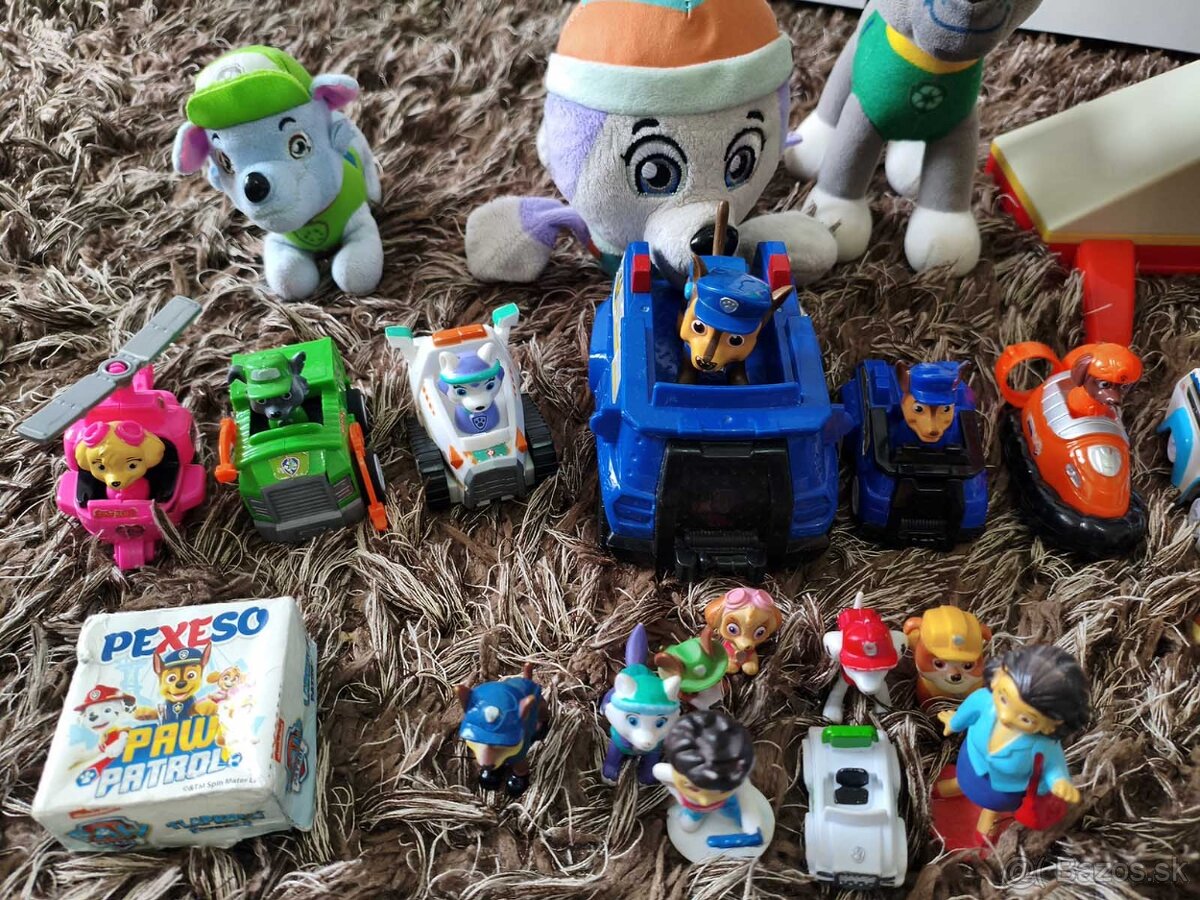 Hračky s témou Tlapková patrola - 6