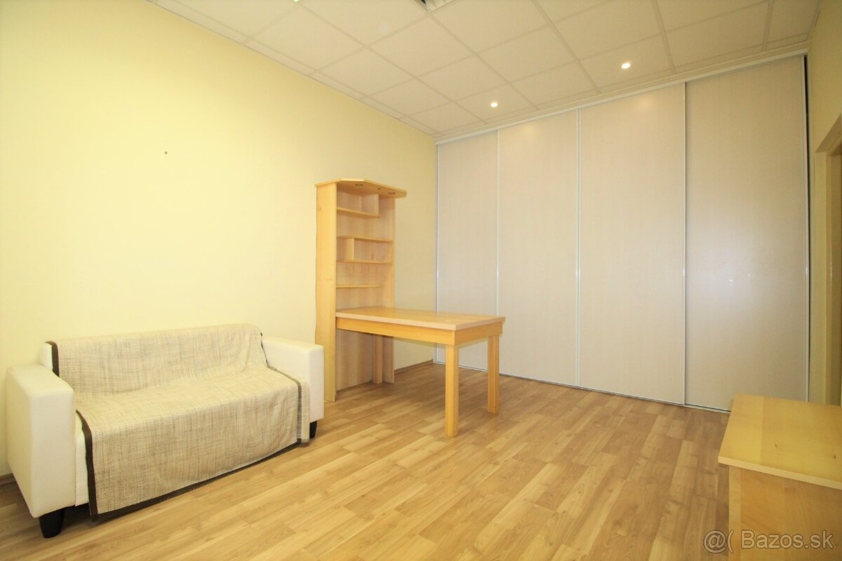 Na prenájom kancelárske priestory na Miletičovej - 6