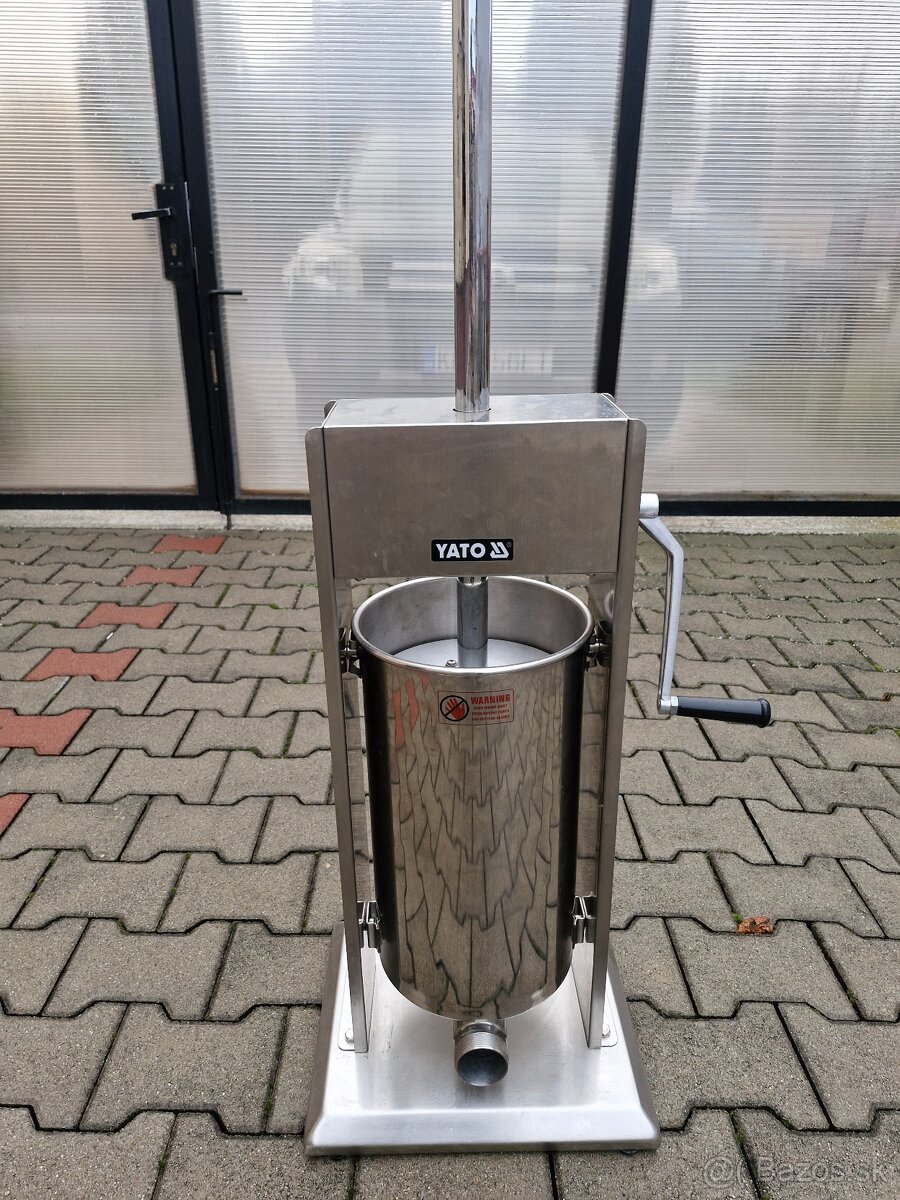 Plnička na klobásy - 6