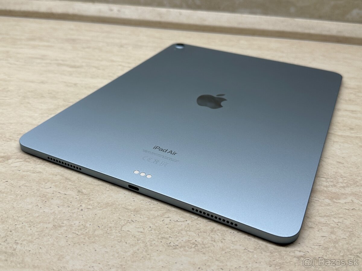 Apple iPad Air 13 M2 128GB Wi-Fi Blue, 2 cykle, 100% - 6