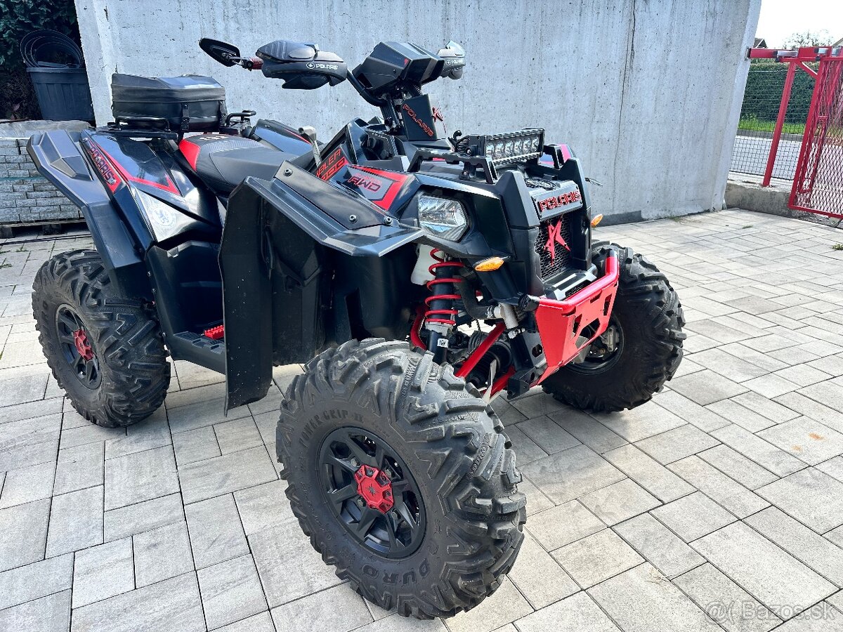 Polaris scrambler xp1000s - 6